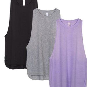 Running Muscle Tank Sport Exercise Gym Yoga
